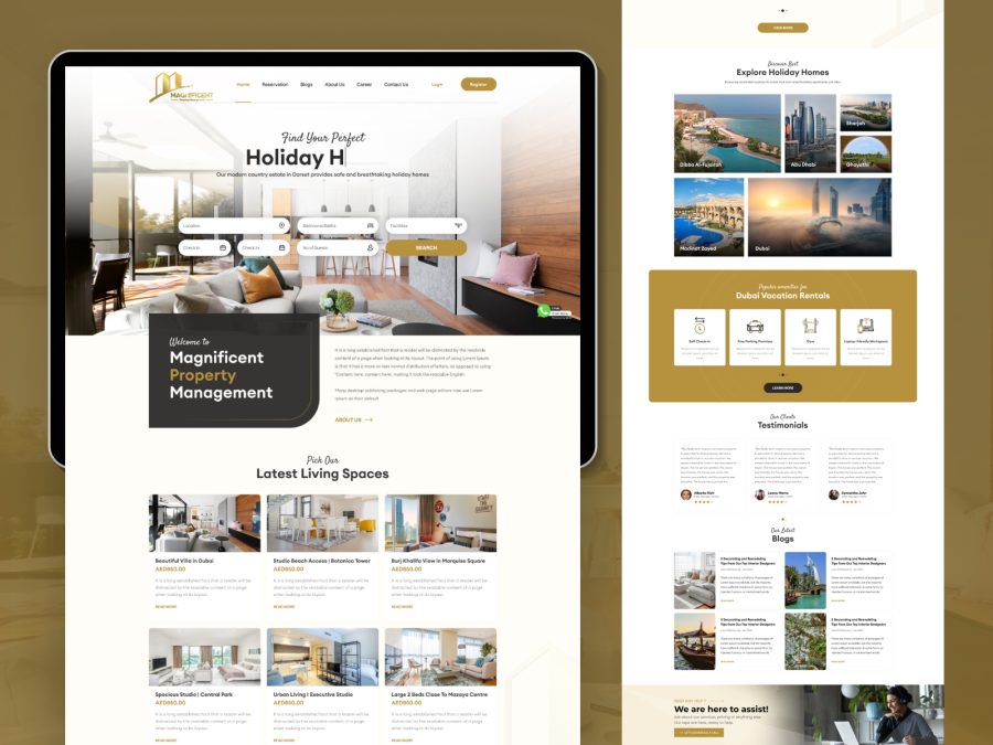Magnificent Holiday Homes