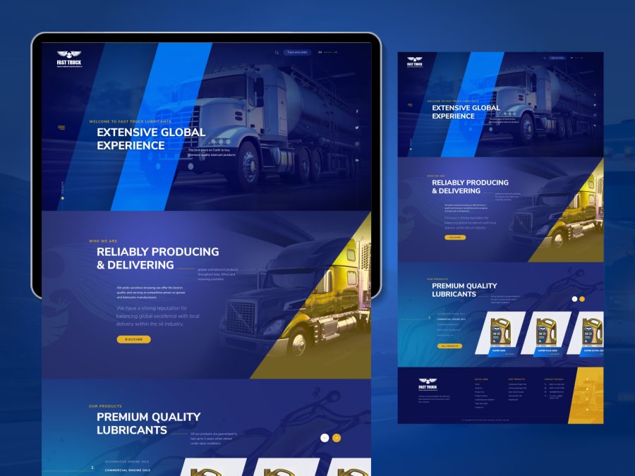 Fast Truck