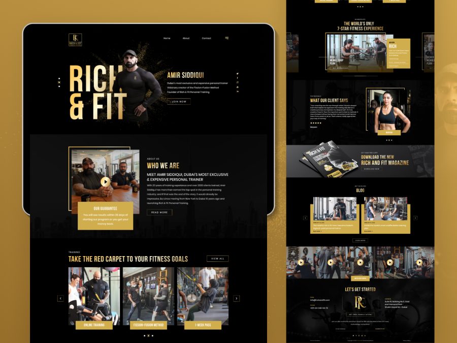 Rich & Fit