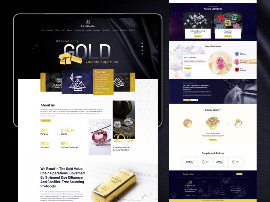Goldiama