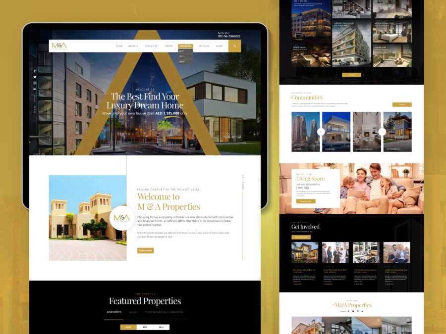 M & A Properties