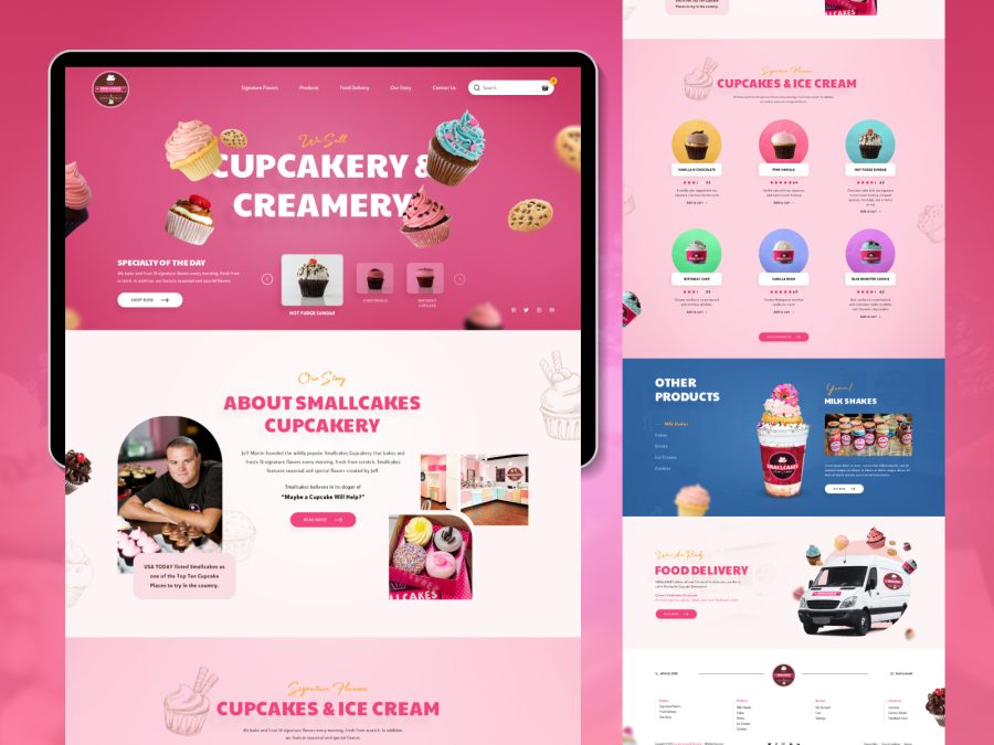 Cupcakes Annapolis Maryland