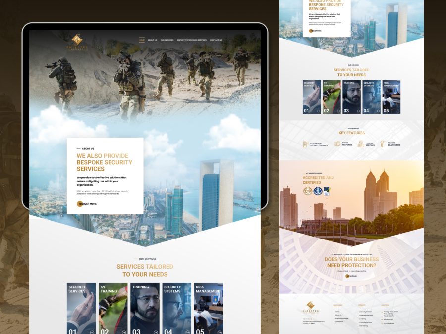Emirates Security Gateway