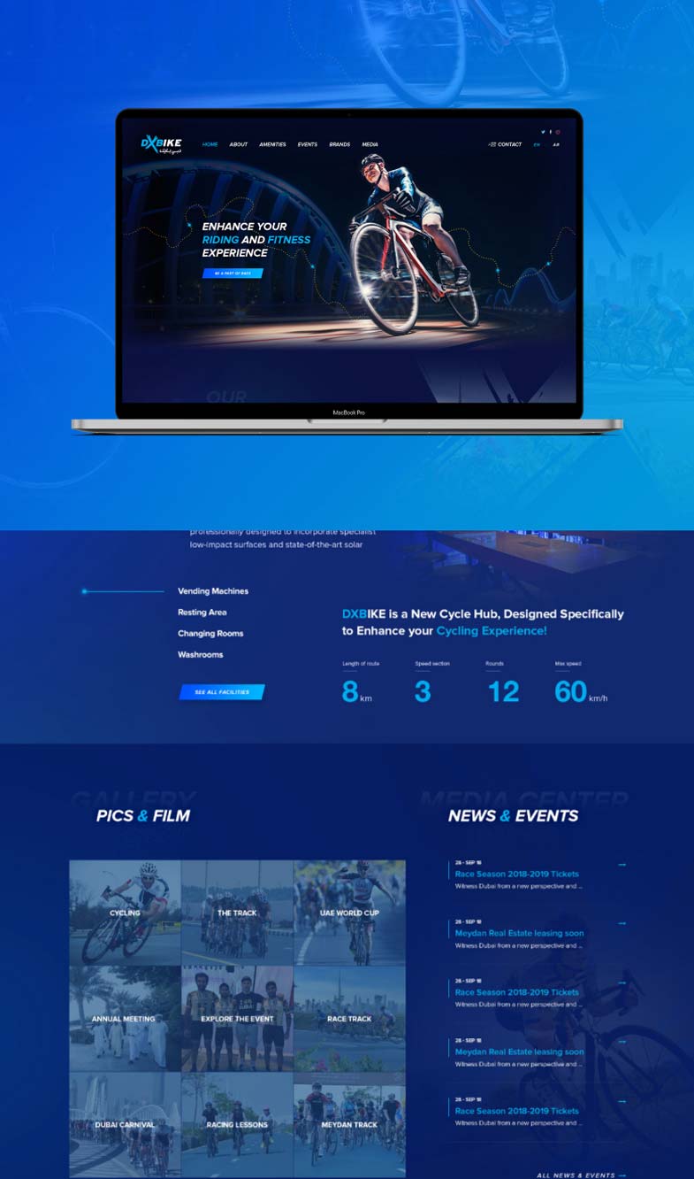 DXBIKE - Enhance your Riding & Fitness