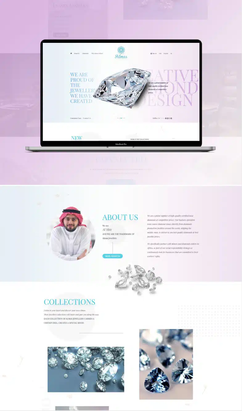 DAlmas - Online Jewelry Store