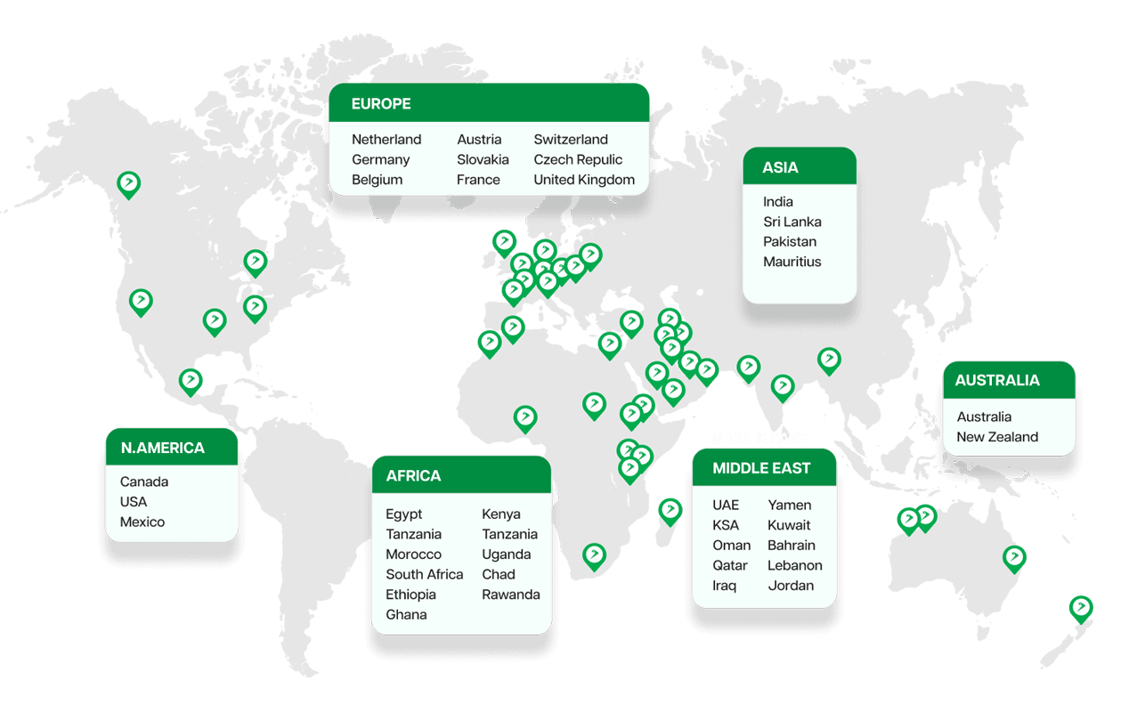 Our Locations